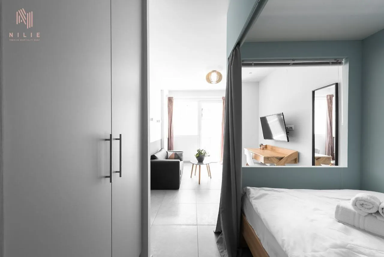 Big Apple #5, Nilie Hospitality Mgmt Apartment Thessaloniki