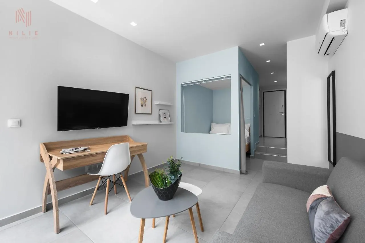 Big Apple #5, Nilie Hospitality Mgmt Apartment Thessaloniki