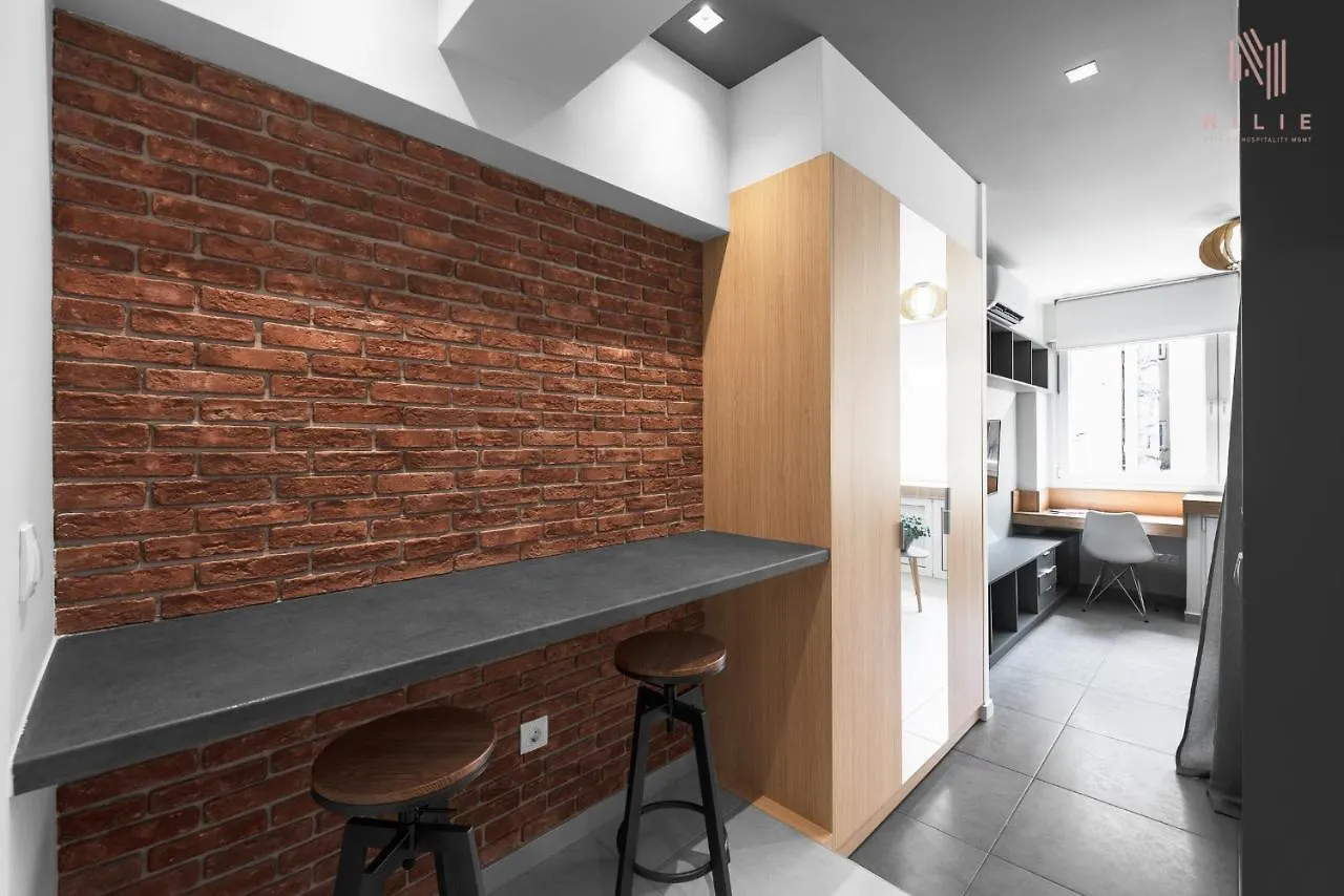 Big Apple #5, Nilie Hospitality Mgmt Apartment Thessaloniki