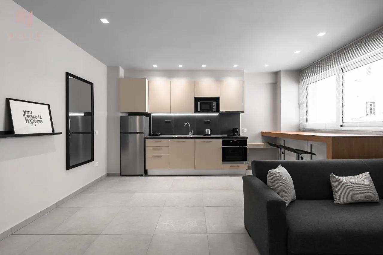 Big Apple #5, Nilie Hospitality Mgmt Apartment Thessaloniki