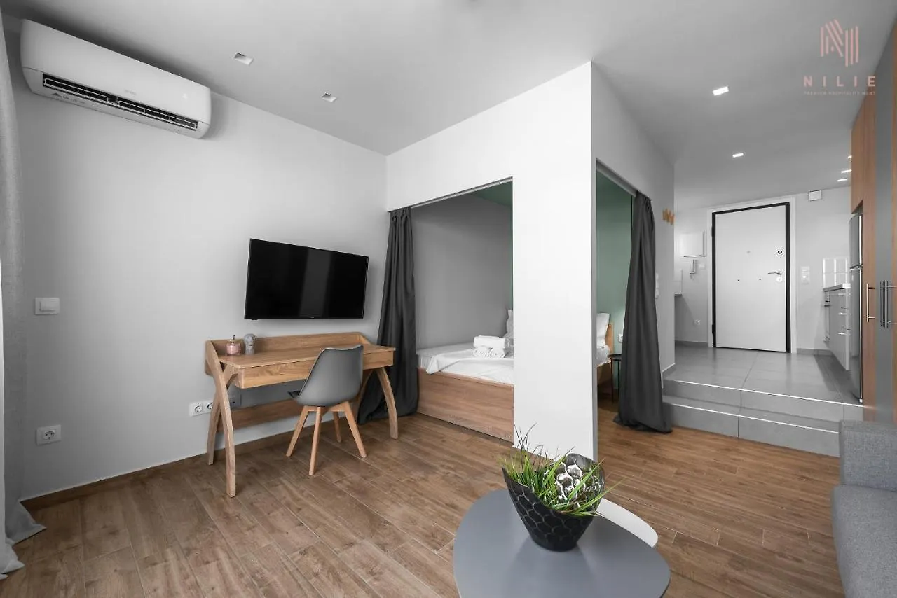 Big Apple #5, Nilie Hospitality Mgmt Appartamento Salonicco