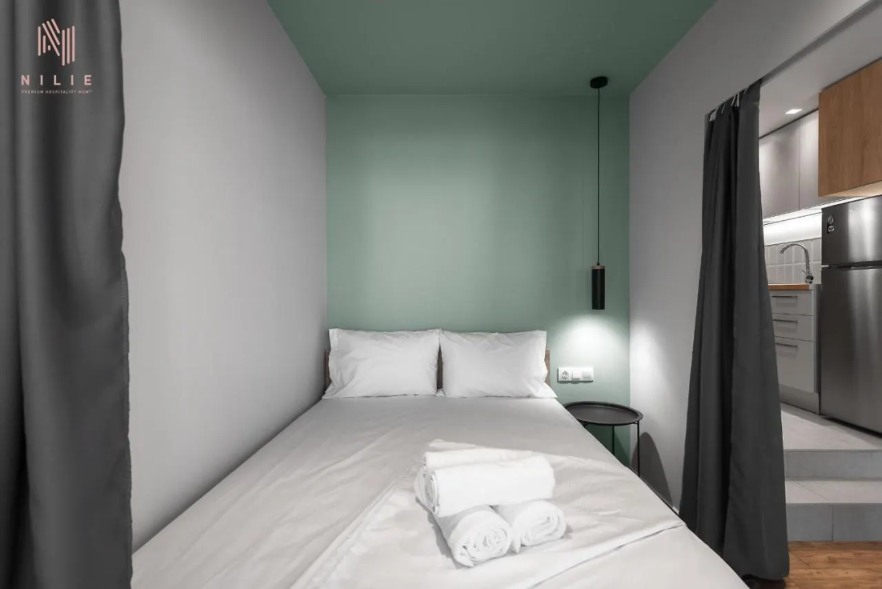 Big Apple #5, Nilie Hospitality Mgmt Apartment Thessaloniki