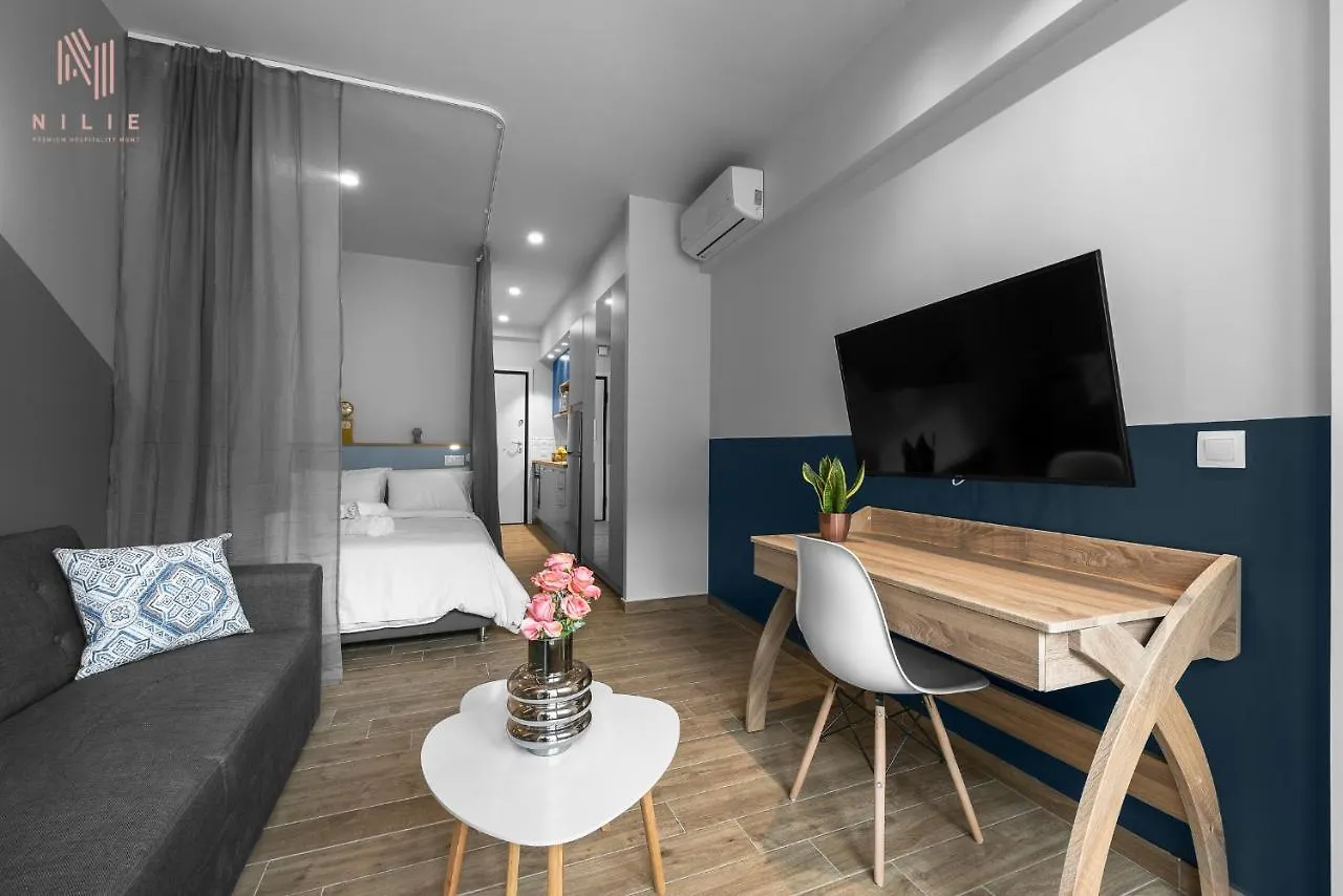 Big Apple #5, Nilie Hospitality Mgmt Apartment Thessaloniki 0*,  Greece