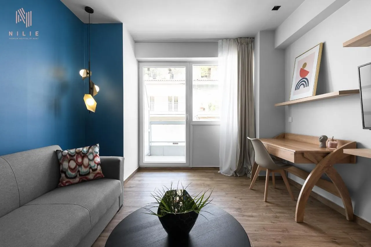 Big Apple #5, Nilie Hospitality Mgmt Apartment Thessaloniki 0*,