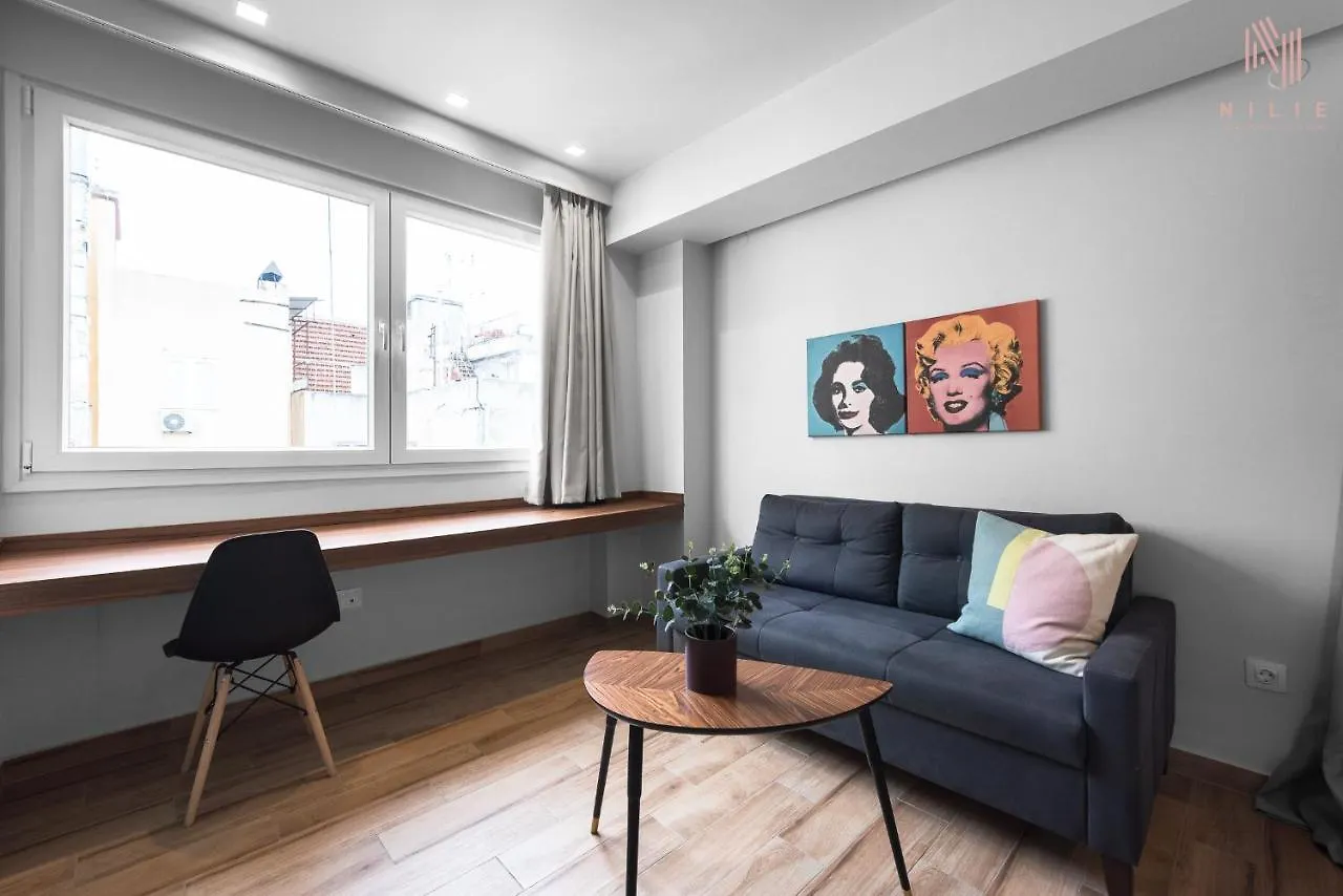 Big Apple #5, Nilie Hospitality Mgmt Apartment Thessaloniki