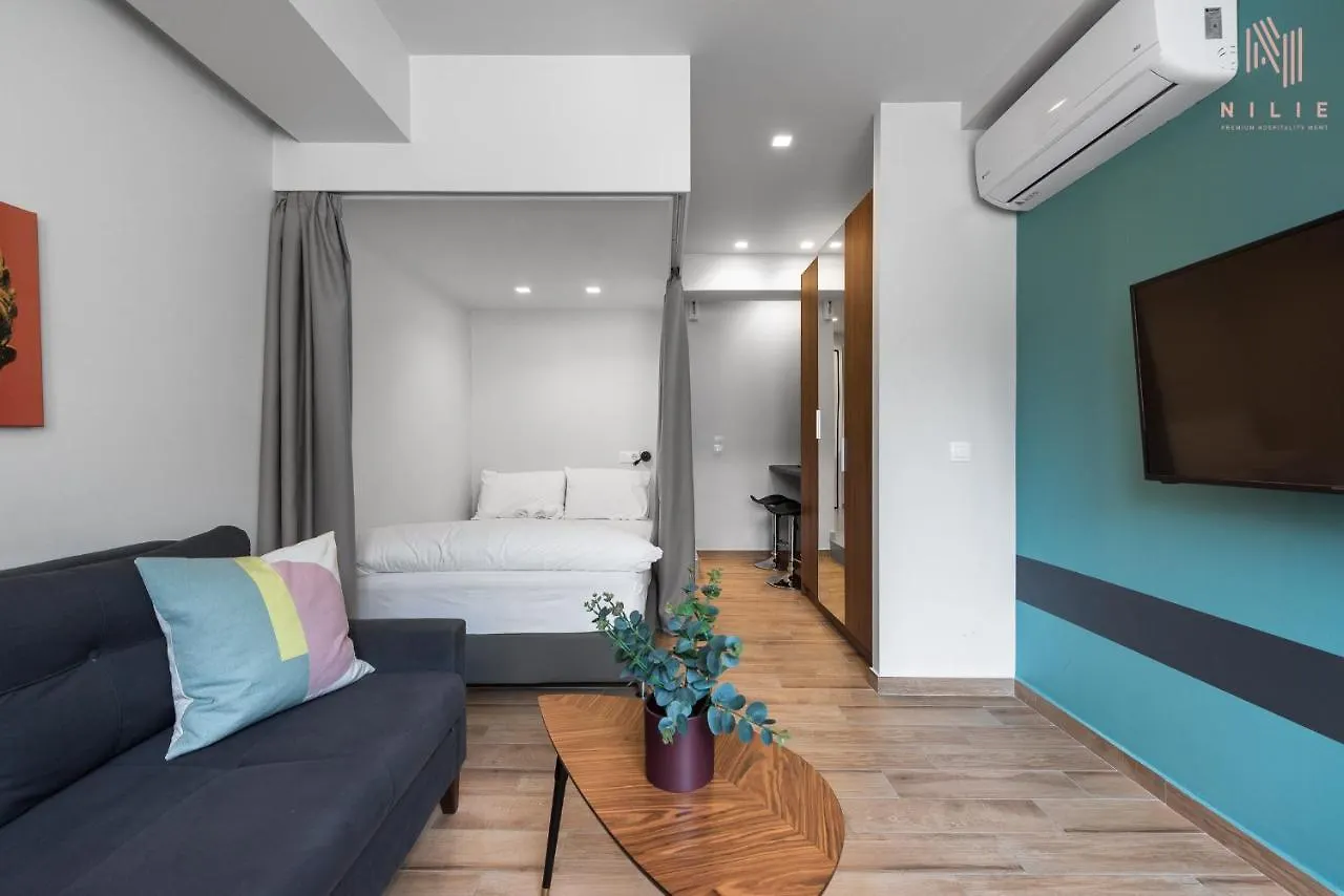 Big Apple #5, Nilie Hospitality Mgmt Apartment Thessaloniki