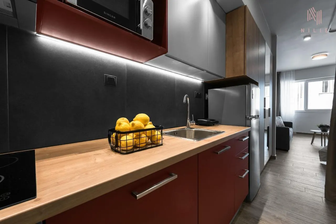 Big Apple #5, Nilie Hospitality Mgmt Apartment Thessaloniki